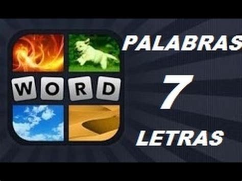 4 fotos 7 palabras.